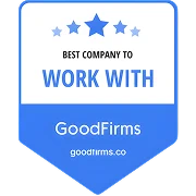 Logo of the GoodFirms Best Company To Work With