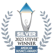 Logo for the Silver Stevie Award 2023, American Business Awards