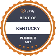 Logo of the UpCity Best of Kentucky Winner 2023