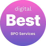 Logo of the Digital Best BPO Services