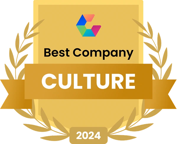 Logo of Comparably Best Company Culture 2024