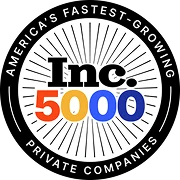 Inc. 5000 award logo