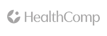 HealthComp logo
