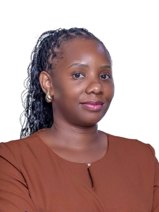 Portrait of Angella Kakumirizi, RVP, Africa at Helpware