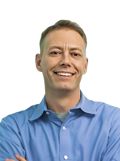 Portrait of Arlin Ohmes, Chief Information Officer at Helpware