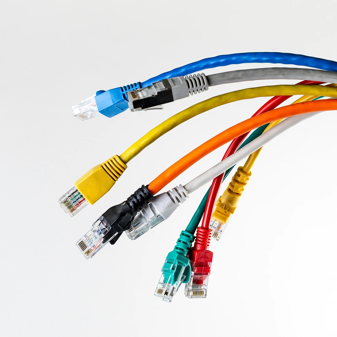 Colorful network cables