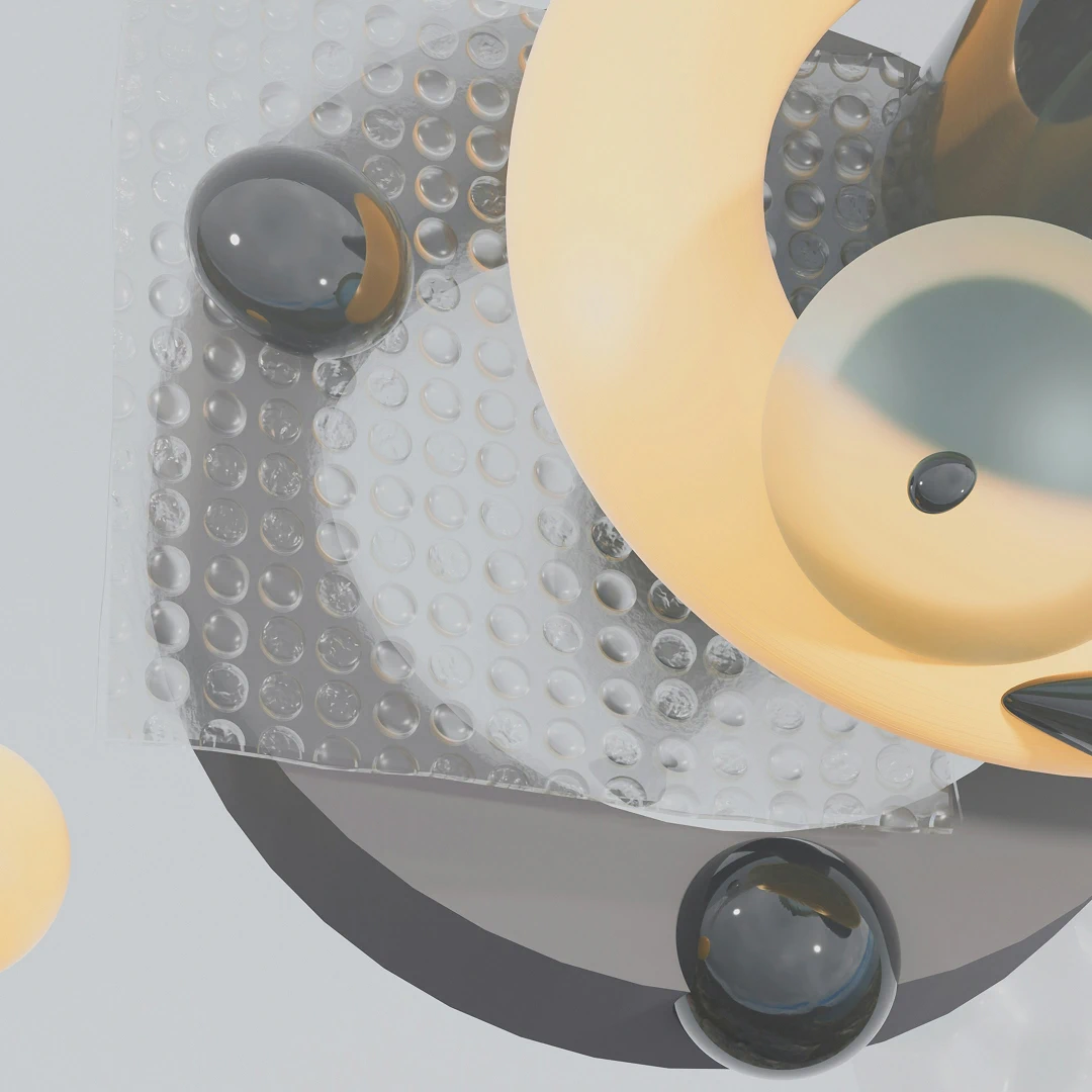 Abstract geometric shapes