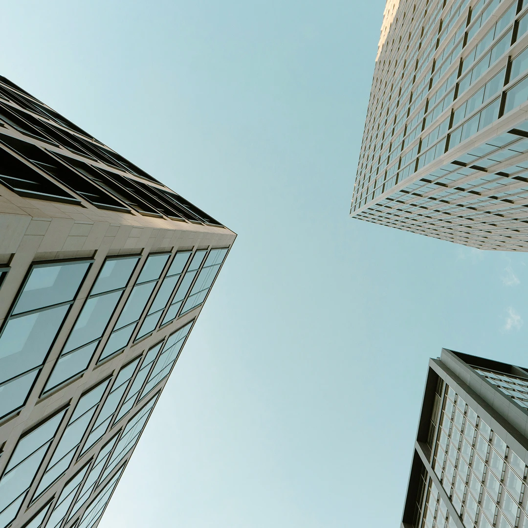 High-rise office buildings