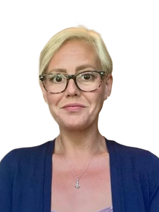 Portrait of Holly Gansel, ITO Chief of Staff at Helpware