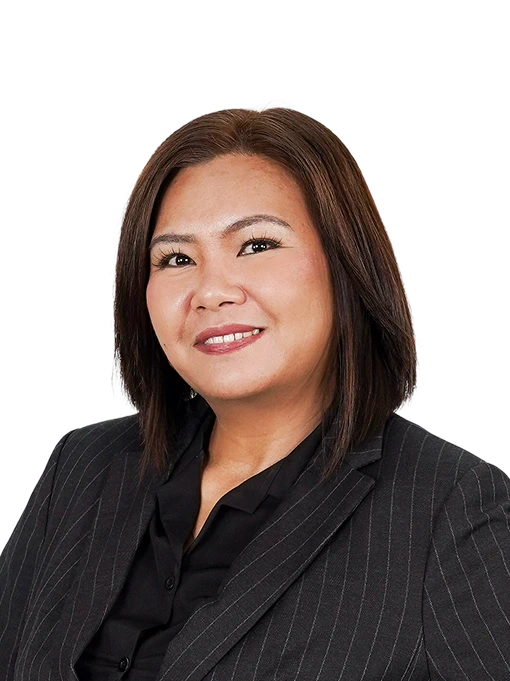 Portrait of Joei Potestad, Senior Director of Process Excellence and Training at Helpware