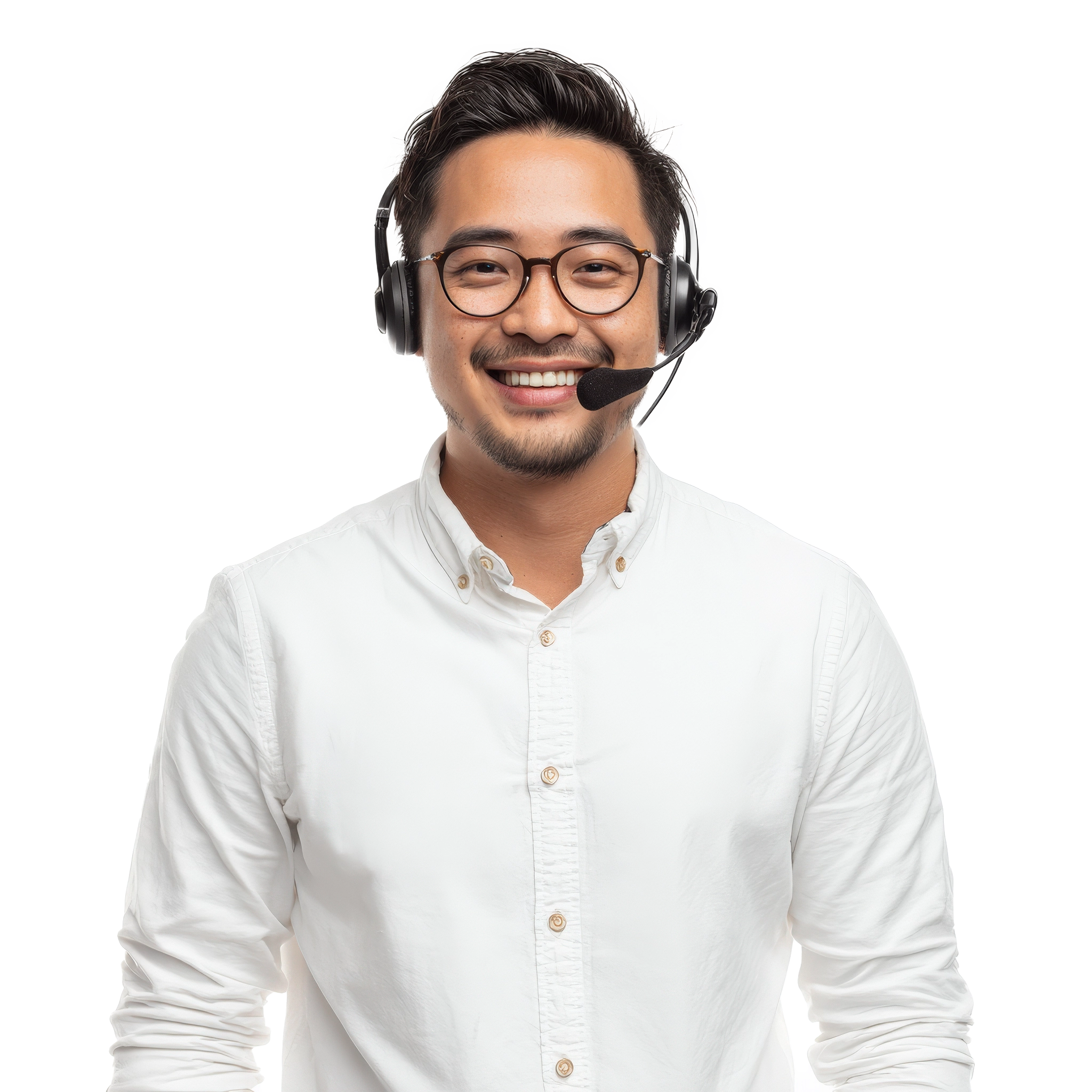 Friendly and helpful customer support representative from Manila