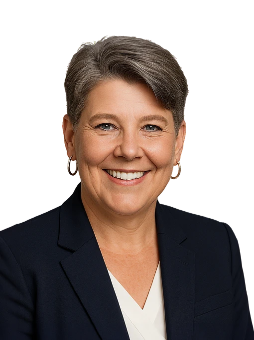 Portrait of Nanette Harrell, President at Helpware