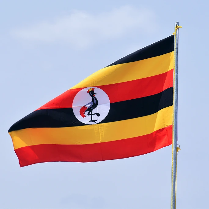 Uganda national flag