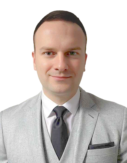 Portrait of Yaroslav Verbynskyi, Senior Director of Implementations & Onboarding at Helpware