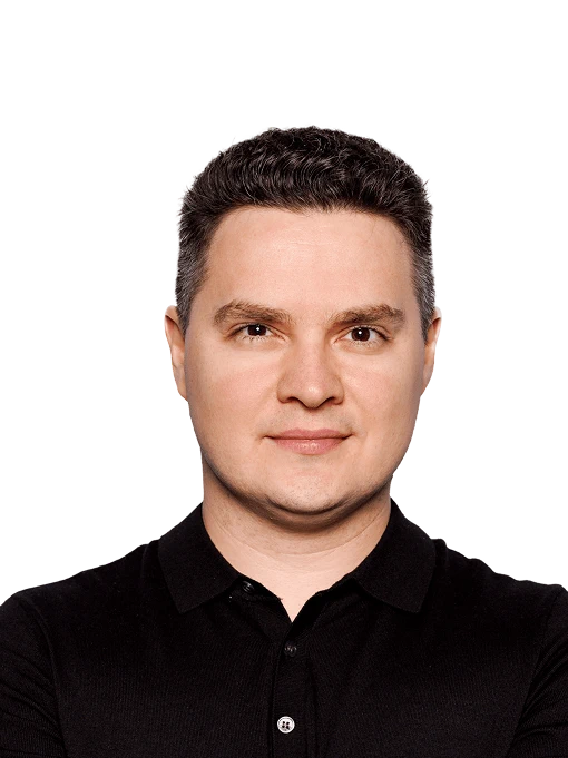 Portrait of Yehor Bielikov, RVP, Europe at Helpware