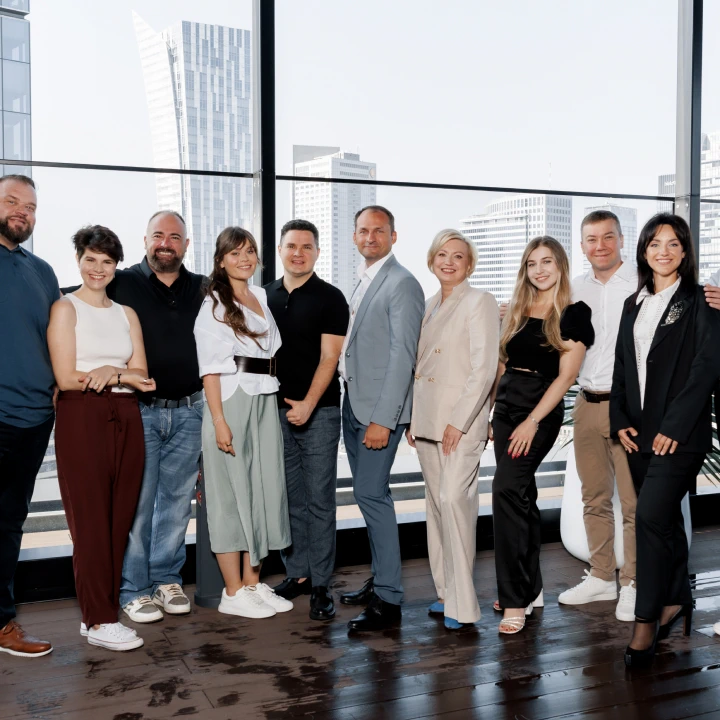 the photo of our team