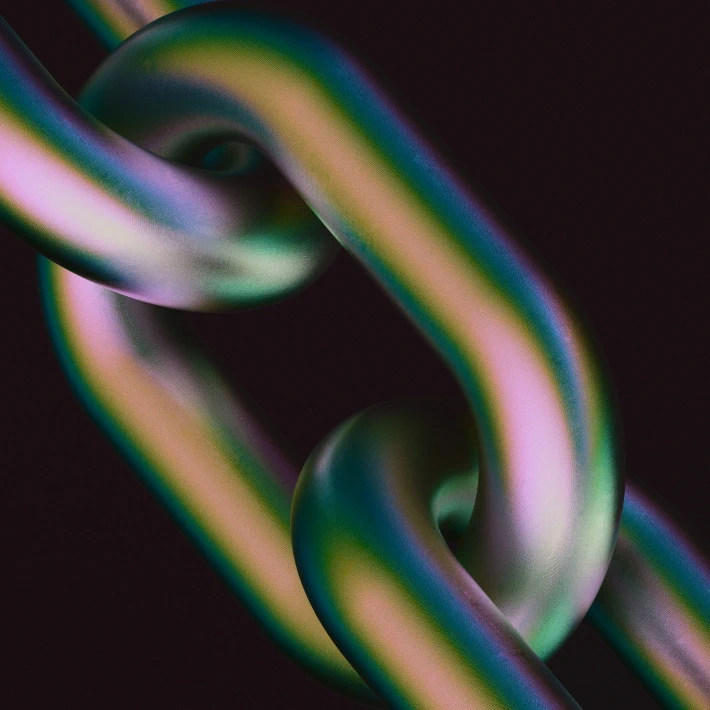 chains representing our dlt development services