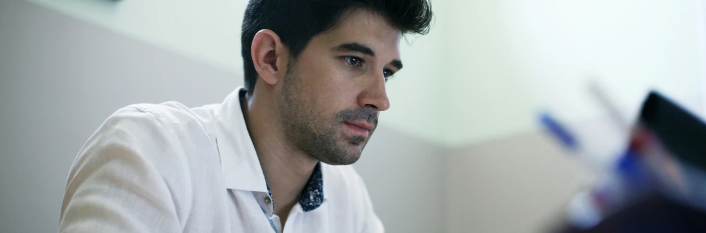 male healthcare expert