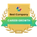 best company career growth badge
