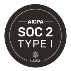 AICPA Soc 2 Type 1 badge