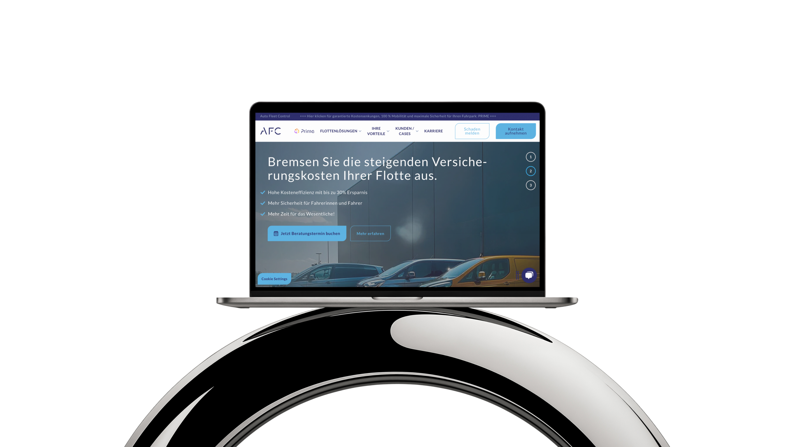 Dedicated team extension modernises AFC’s fleet-claims platform cover image
