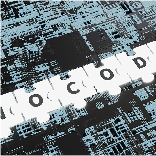 low code / no code development