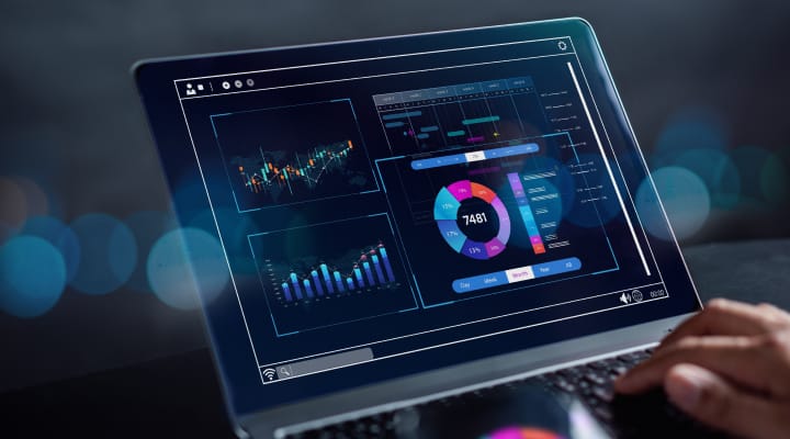 featured image showcasing various software development metrics