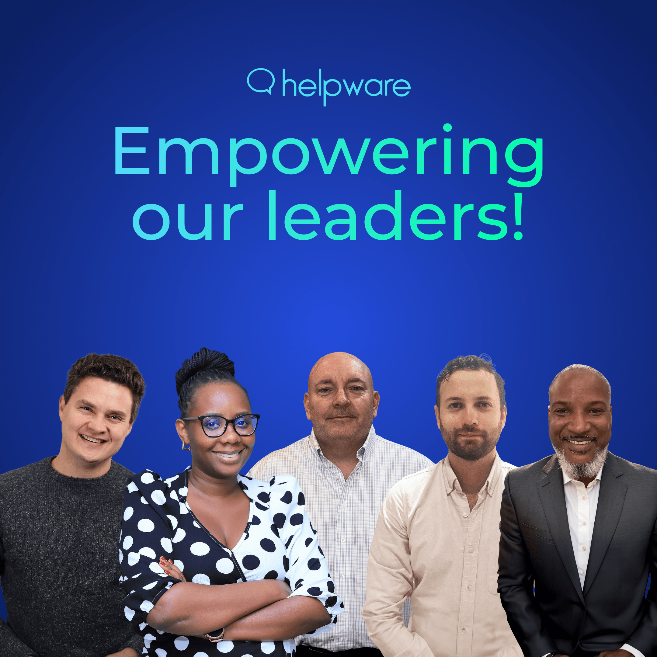 Helpware’s leaders