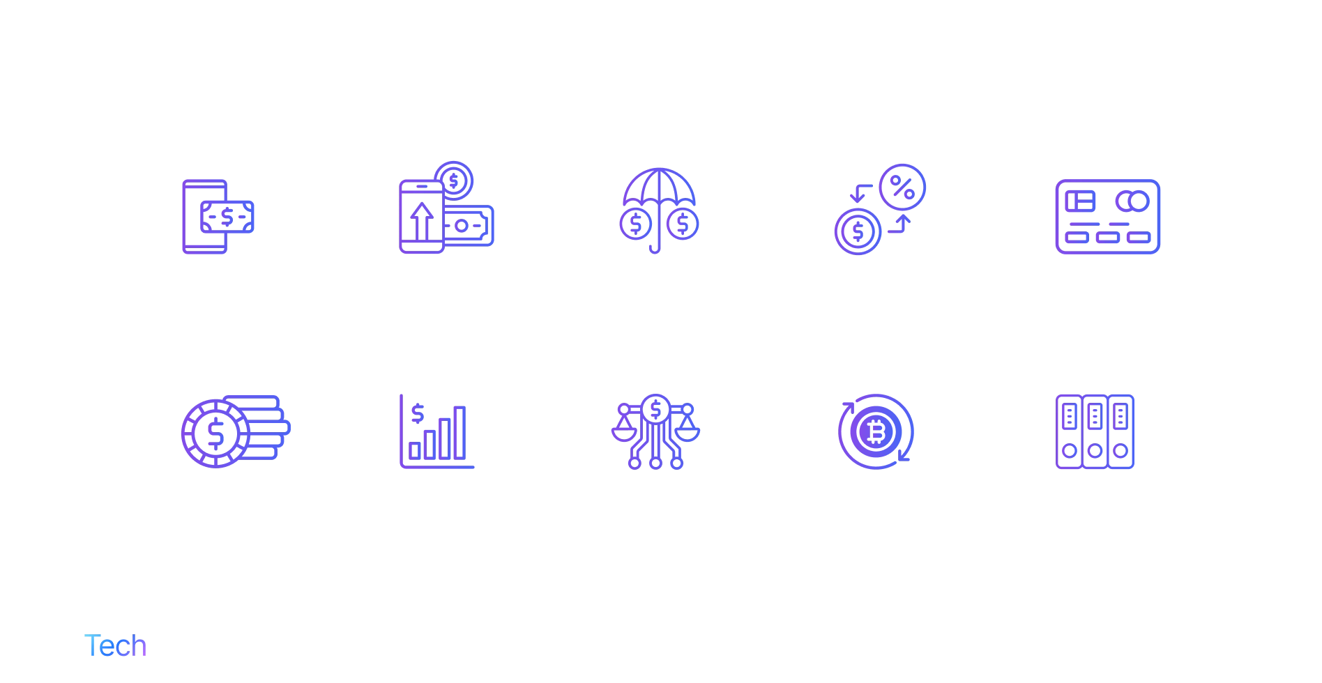 types of fintech apps