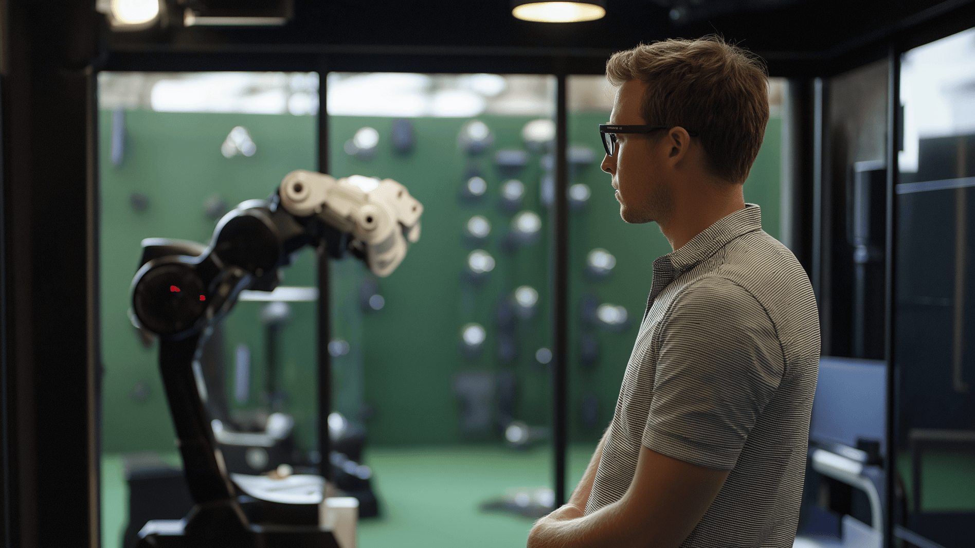 featured image showcasing a robot arm