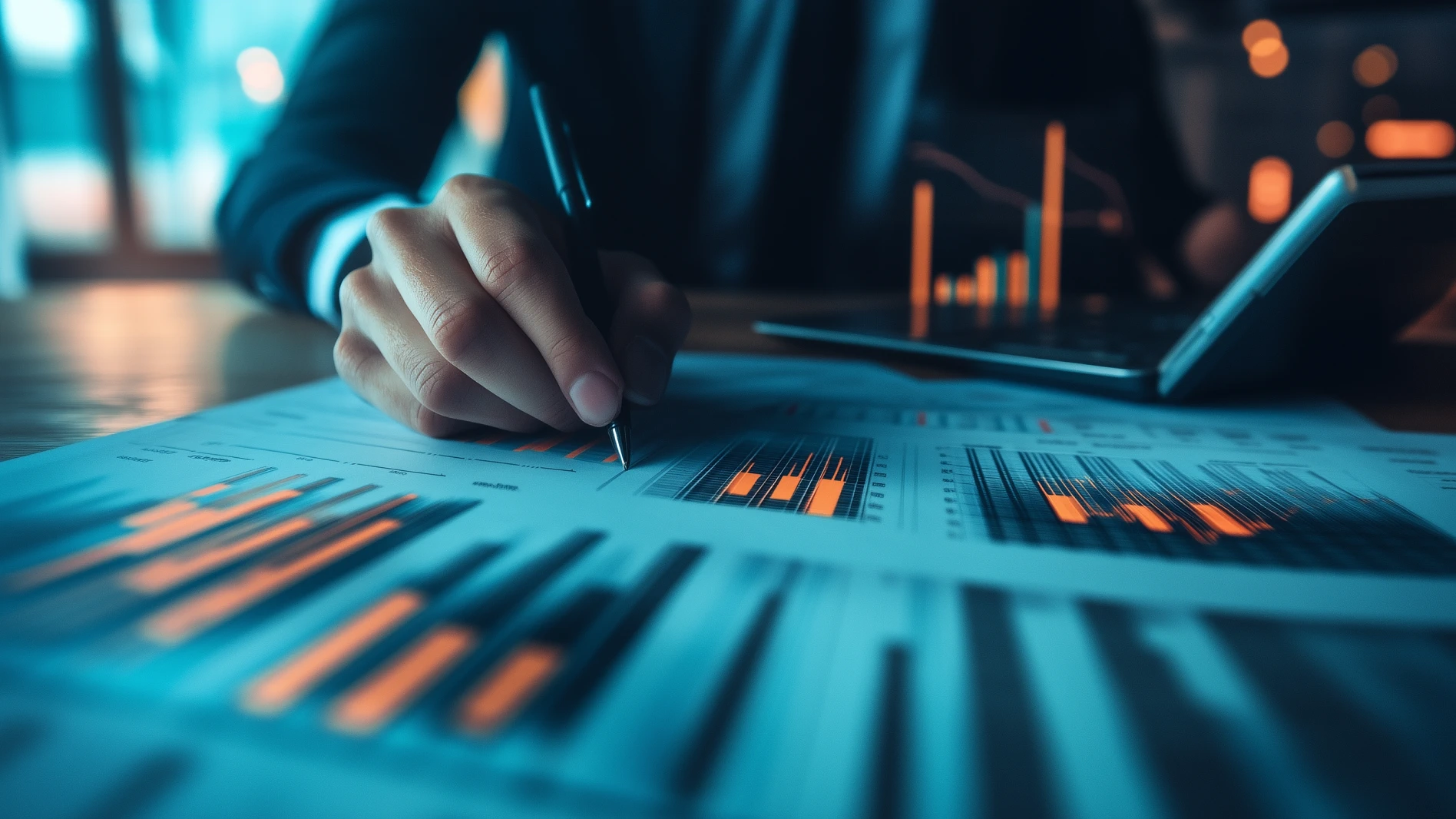 ai for financial services hero image