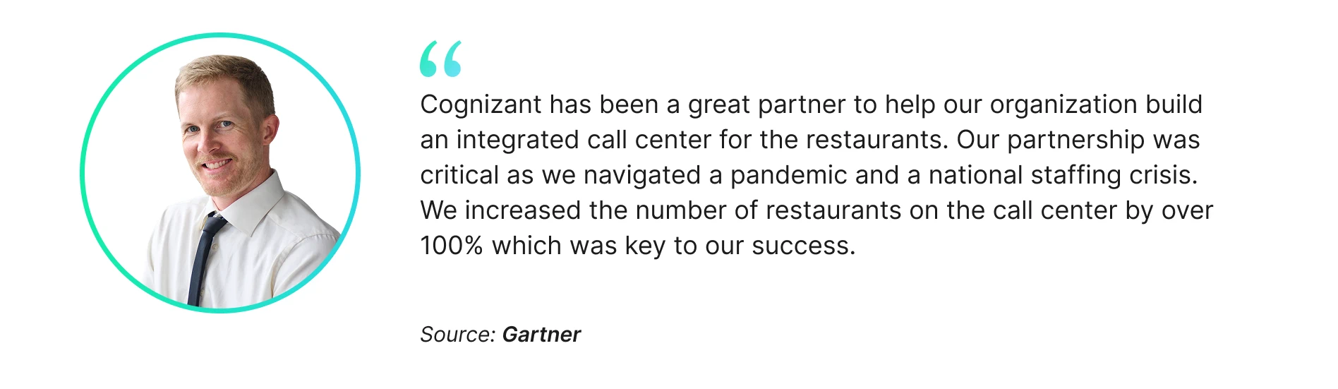 Cognizant client review