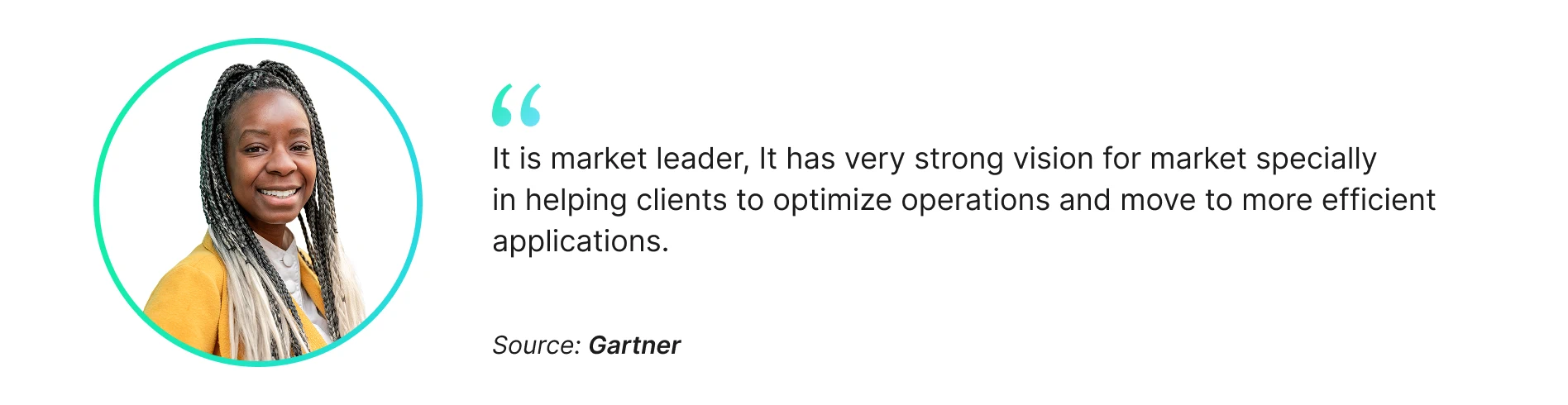 Infosys BPM client review