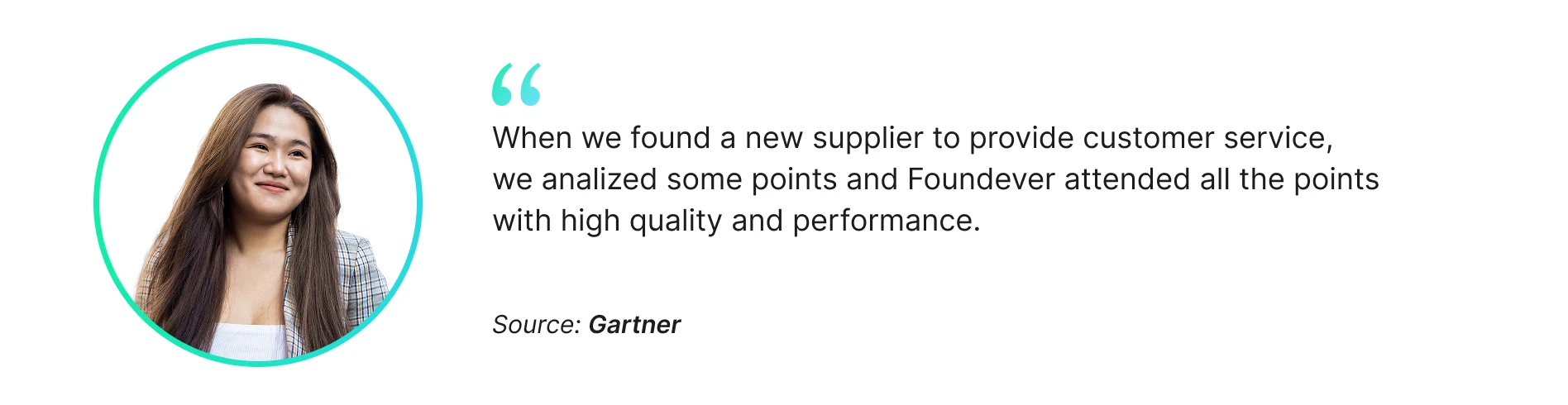 Foundever client review