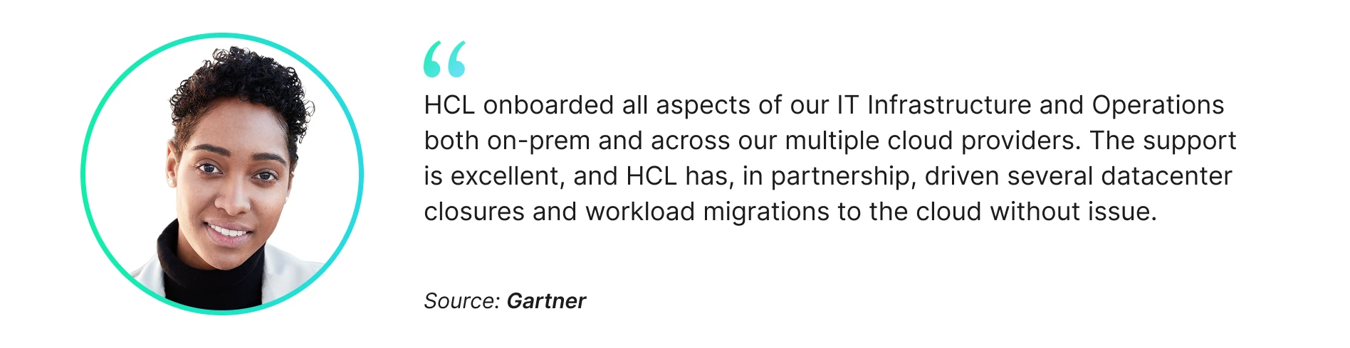 HCL Technologies client review