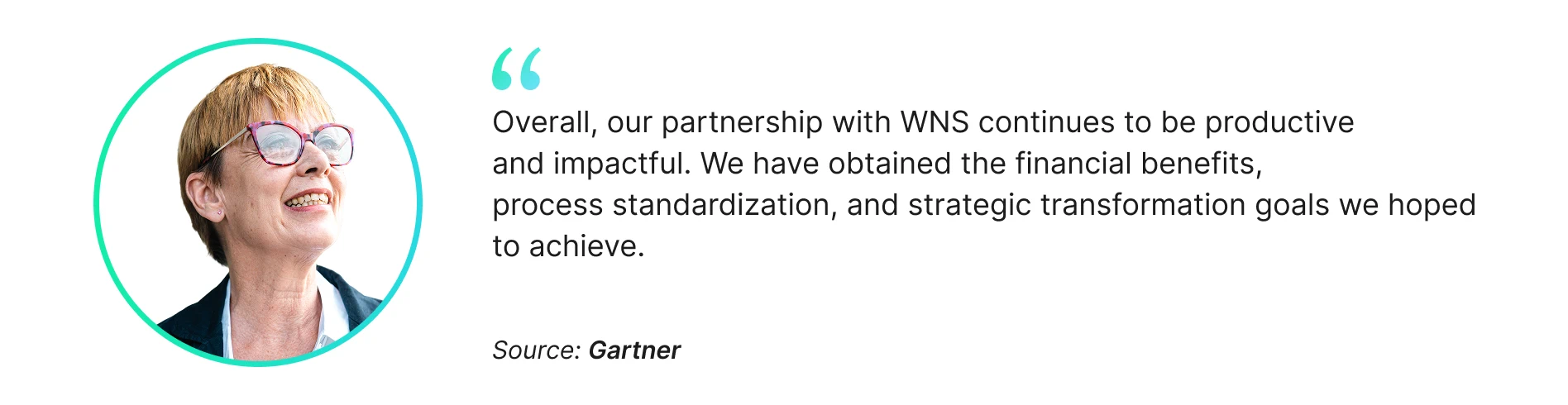 WNS client review