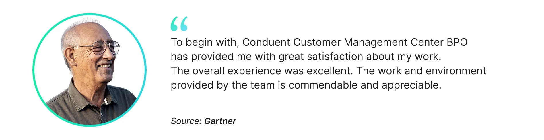 Conduent client review