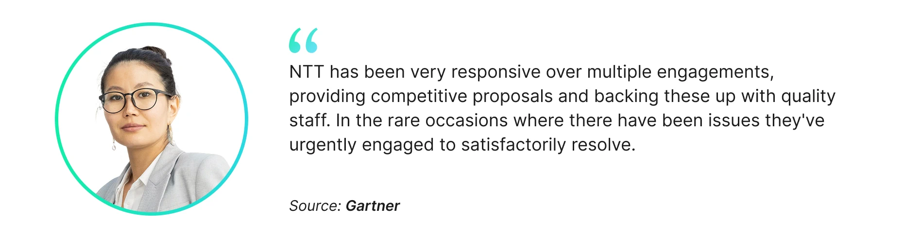 NTT Data client review