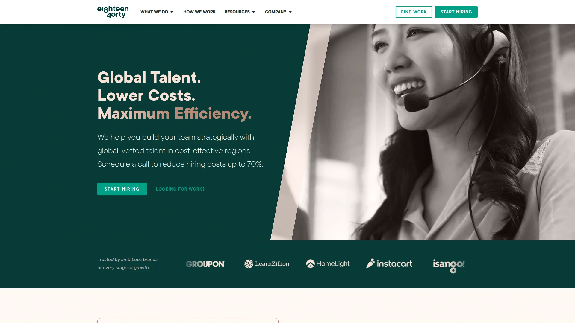 1840 and company - company overview