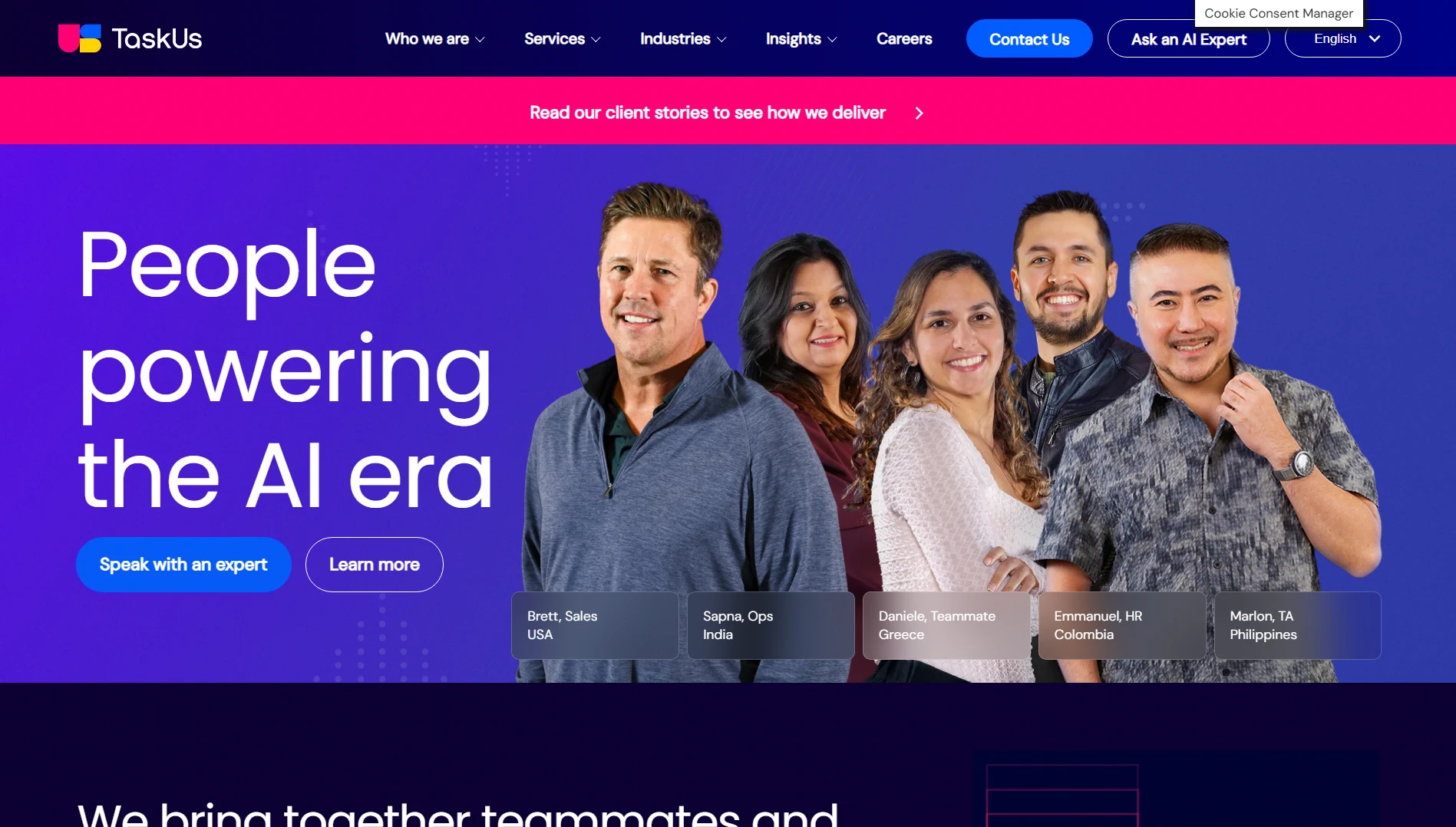 taskus company overview