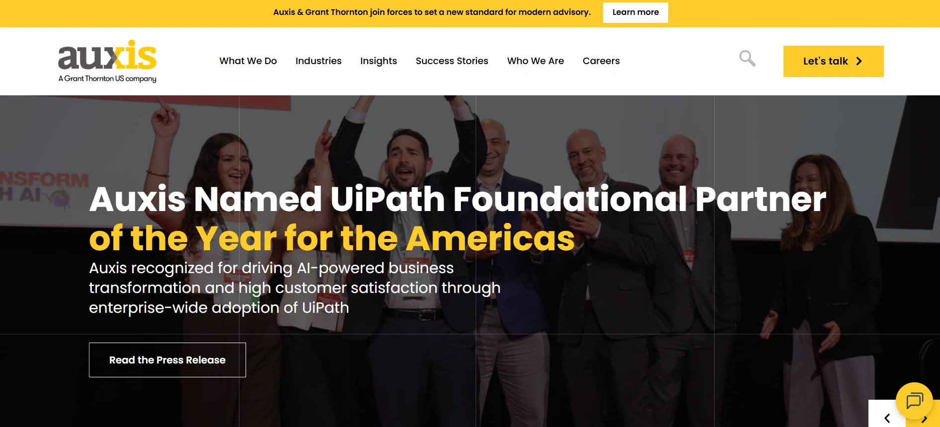 Auxis company overview