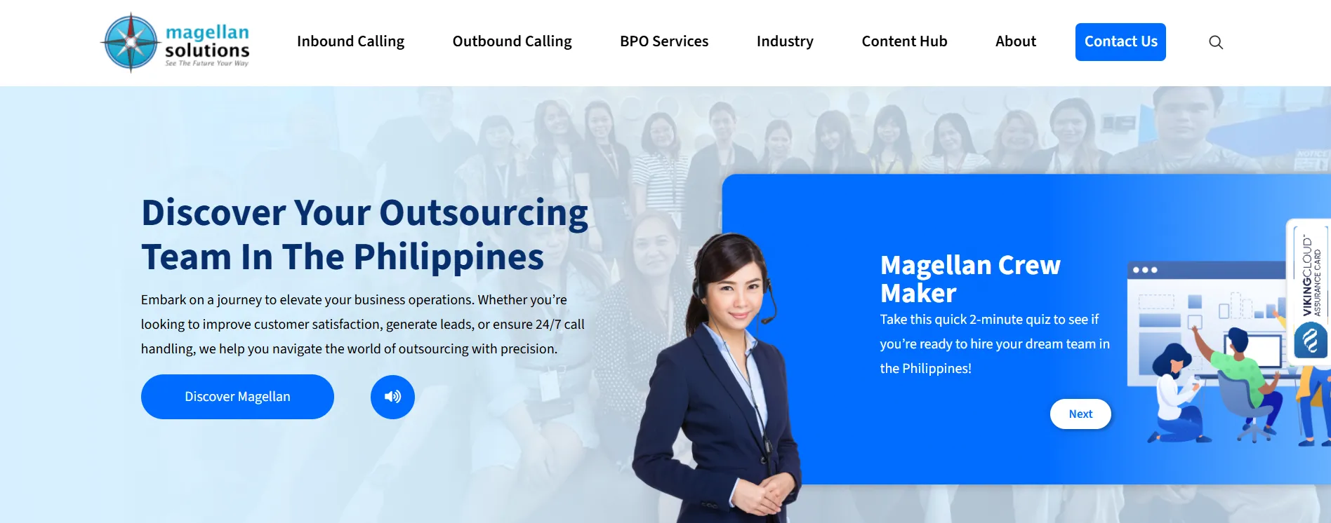 Magellan Solutions company overview