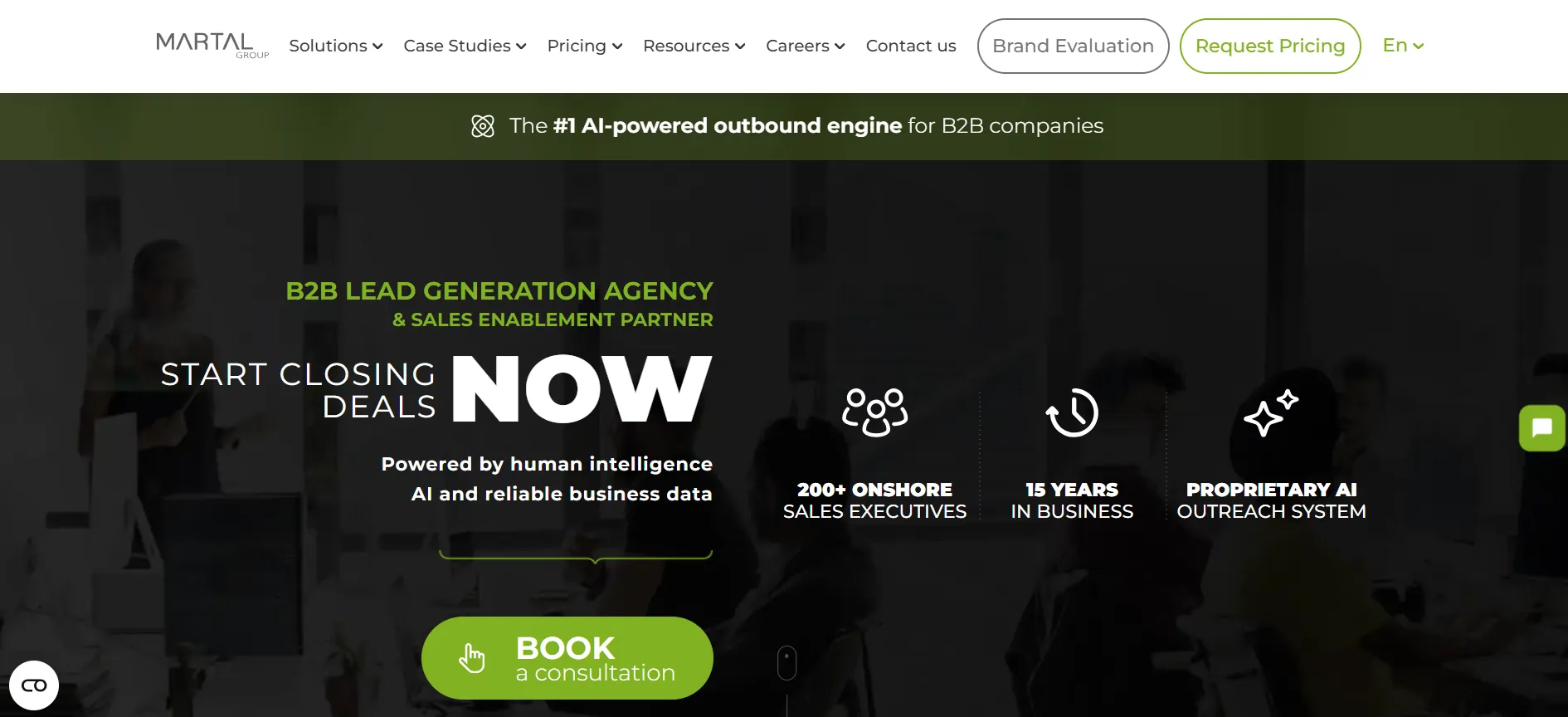 Martal company overview