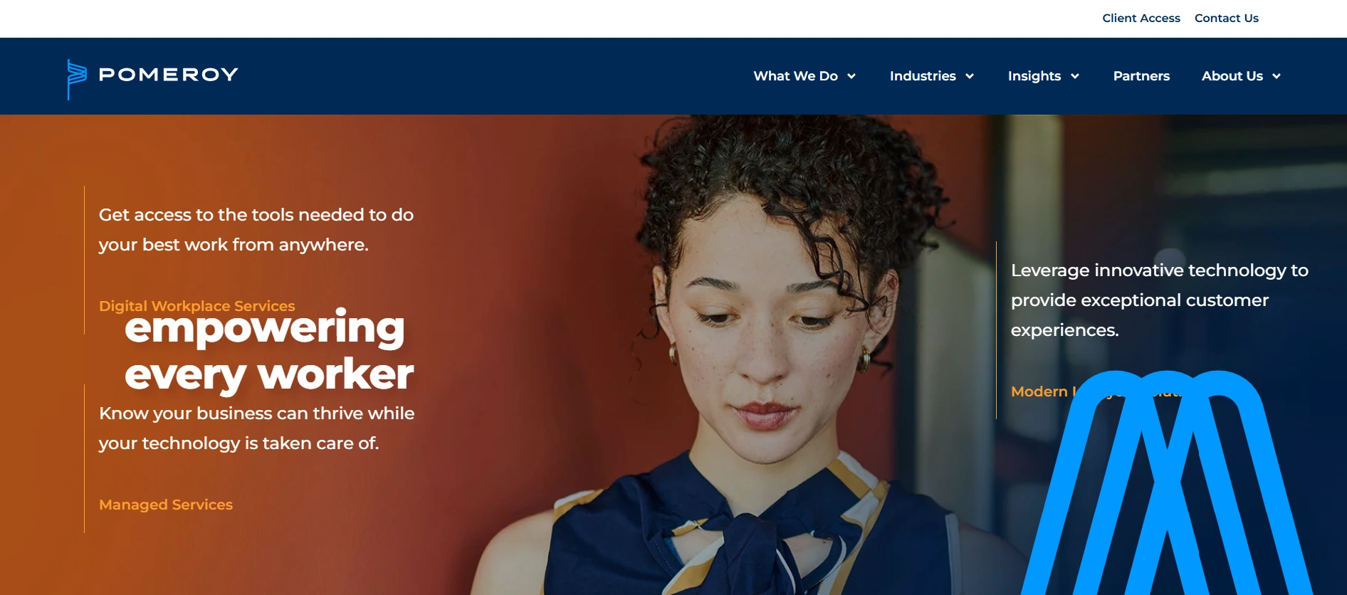 Pomeroy company overview