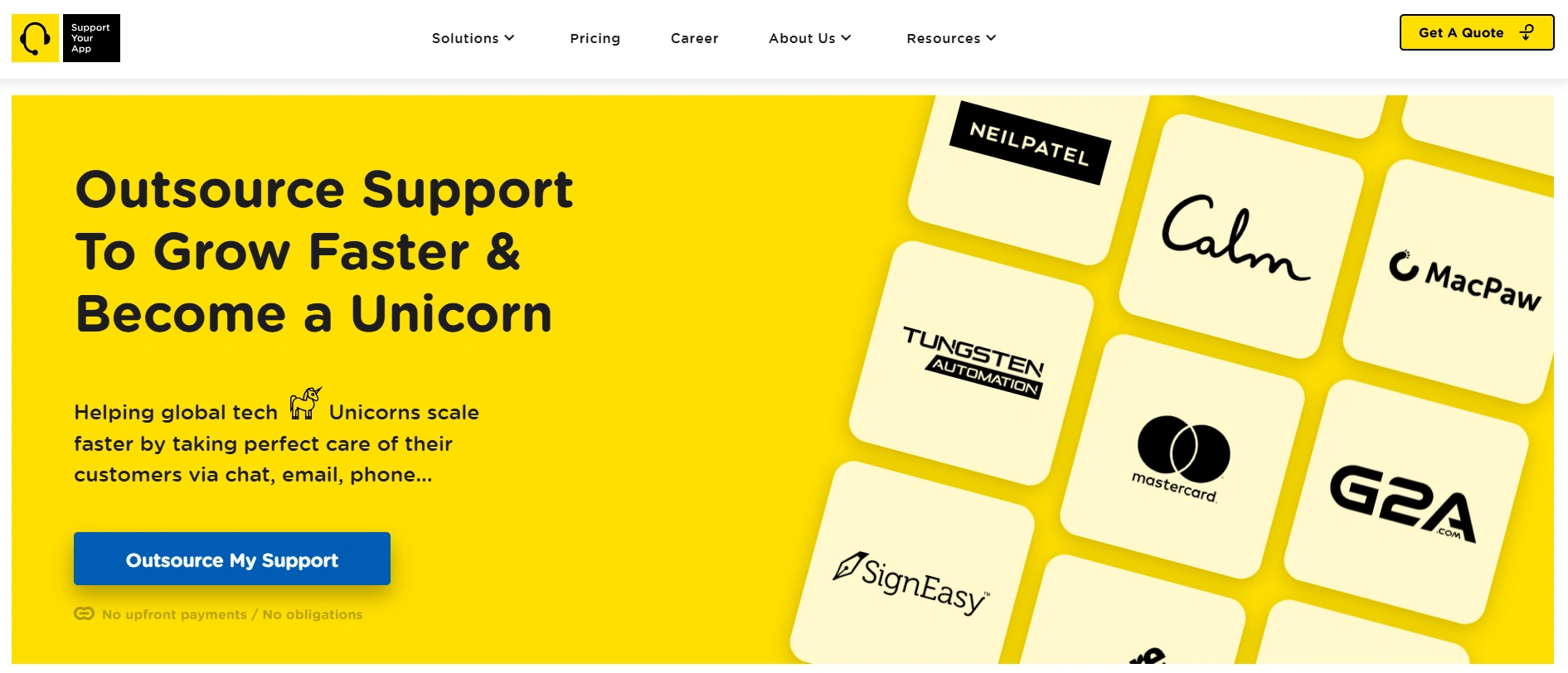 SupportYourApp company overview