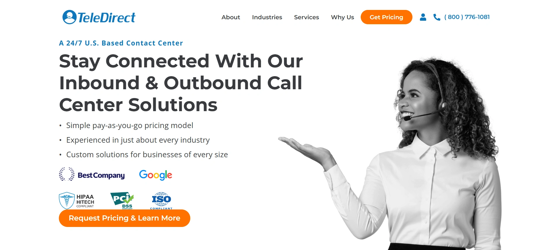 TeleDirect company overview