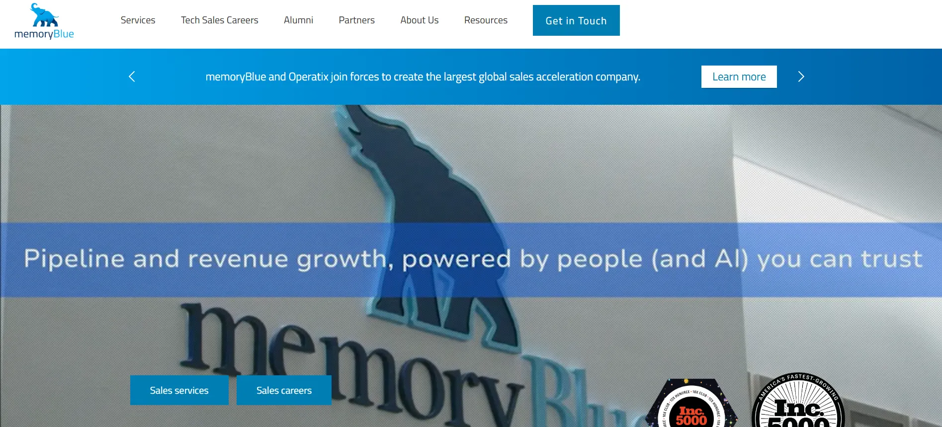memoryBlue company overview