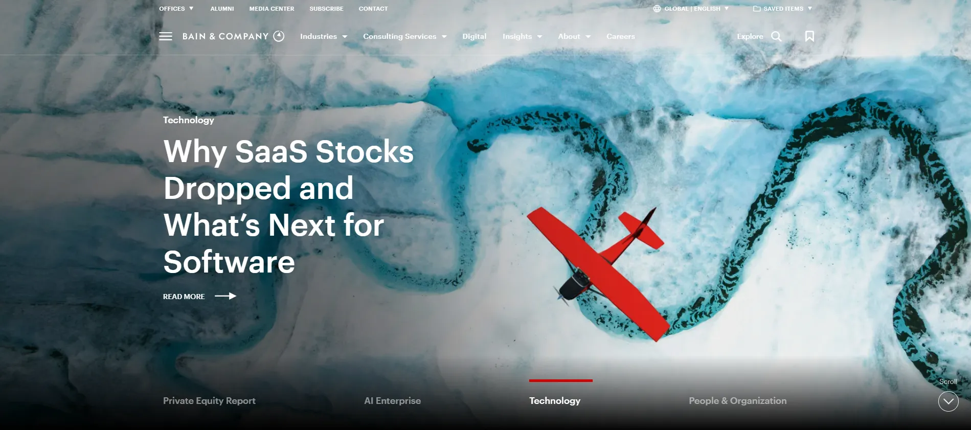 Bain company overview