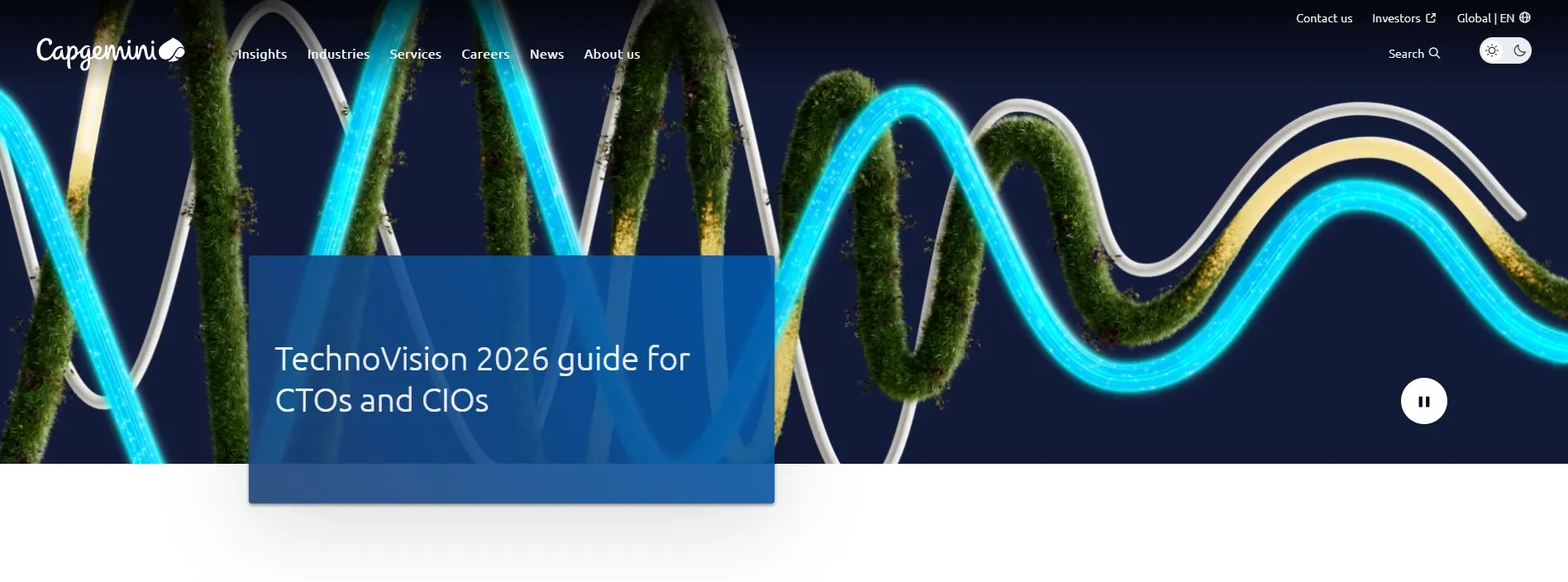 Capgemini company overview