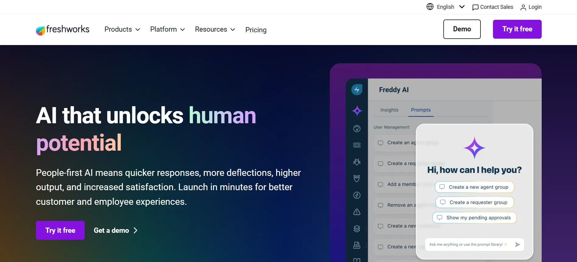 Freshdesk company overview